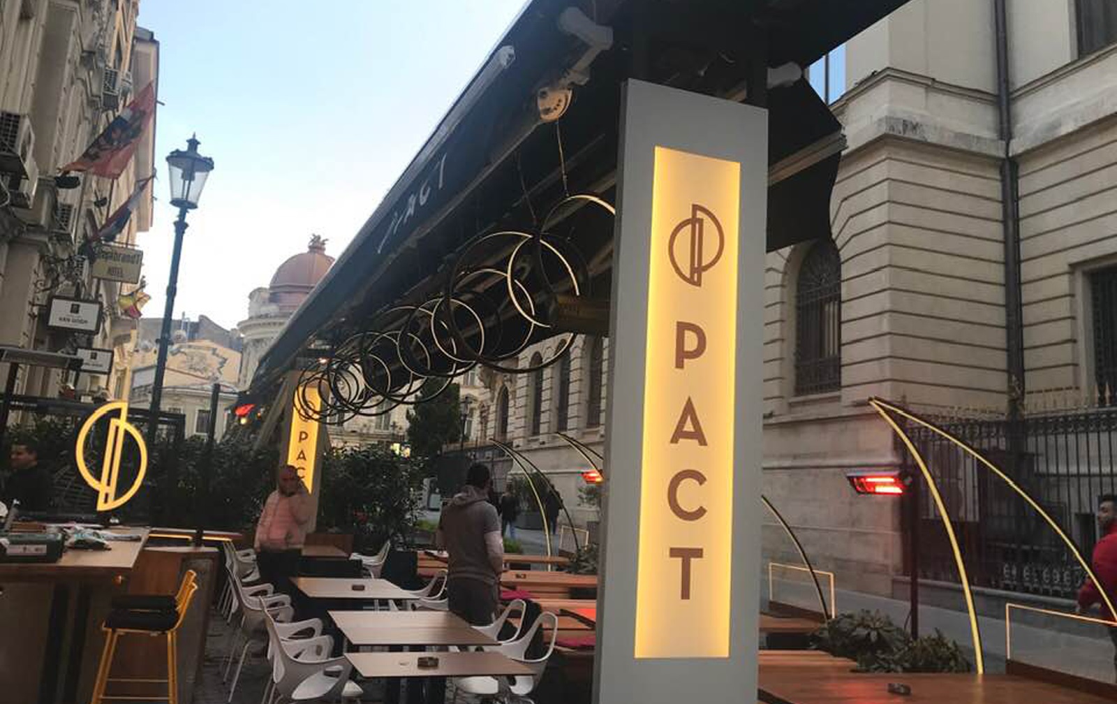 Pact Cafe Lipscani